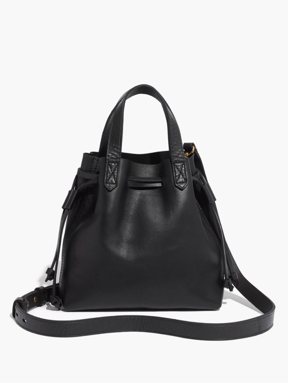 Madewell Small Drawstring Transport Crossbody